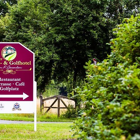 Ahauser Land & Golfhotel Alstatte Exterior photo